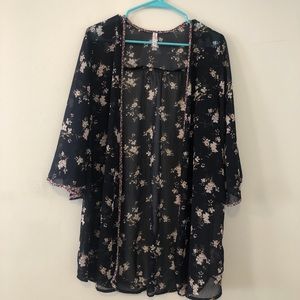 TARGET floral kimono